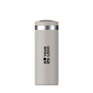 Bicchiere termico ermetico a doppia parete con coperchio fliptop 350ml Stanley