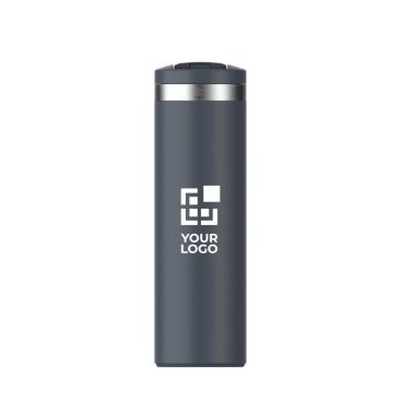 Bicchiere termico a doppia parete con coperchio ermetico 470ml Stanley
