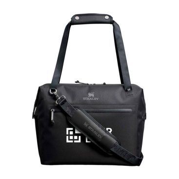 Borsa frigo con tasca in rete e chiusura zip per 20 lattine Stanley