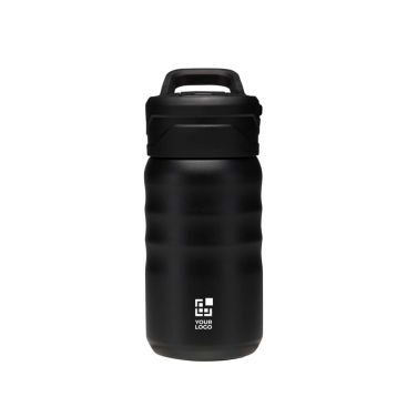 Borraccia sportiva 350ml con cannuccia richiudibile antigoccia