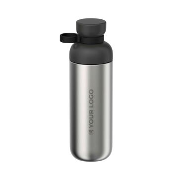 Borraccia in acciaio inox riciclato con doppia apertura 700ml Mepal