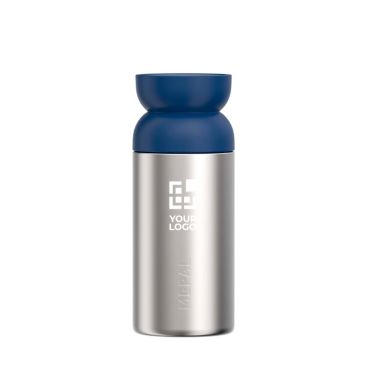 Tazza termica in acciaio inox riciclato con bordo a 360° 350 ml Mepal