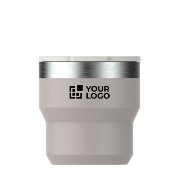 Tazza termica impilabile a doppia parete in acciaio inox 295 ml Stanley