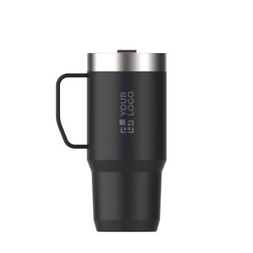 Tazza termica con coperchio antirovesciamento e doppia parete 473ml Stanley