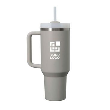 Bicchiere termico Stanley da 890 ml con coperchio girevole e cannuccia riutilizzabile