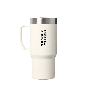 Tazza termica in acciaio inox con coperchio anti-schizzo 710ml Stanley