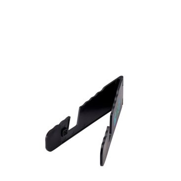 Supporto pieghevole in plastica riciclata per smartphone e tablet
