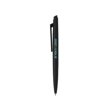 Penna in plastica riciclata design minimalista inchiostro nero