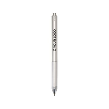 Penna 4 in 1 in acciaio inox con portamine e vari inchiostri