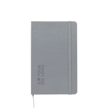 Taccuino grande formato con chiusura elastica Moleskine a righe