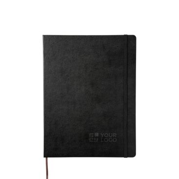 Taccuino Moleskine Classic extragrande con copertina rigida a righe