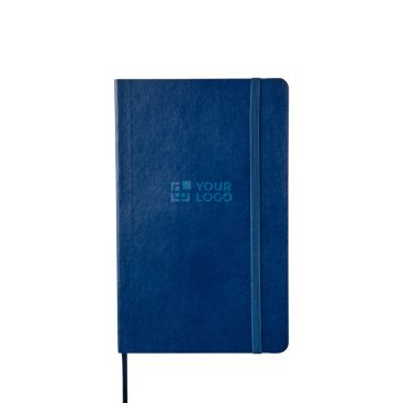 Taccuino Moleskine Classic a righe con nota ''in caso di smarrimento''