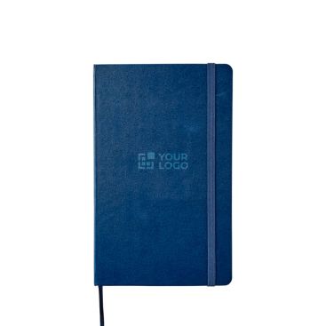 Taccuino Moleskine Classic a pagine lisce con avviso ''in caso di smarrimento''