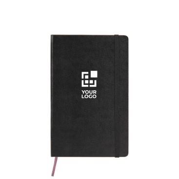 Taccuino grande in carta effetto pelle Moleskine Classic a quadretti