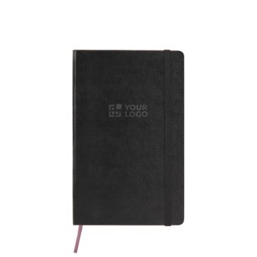 Taccuino grande con copertina rigida Moleskine Classic, pagine puntinate
