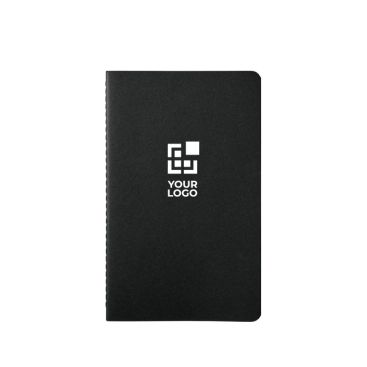 Taccuino Moleskine Cahier Journal in cartone con cuciture sul dorso pagine lisce