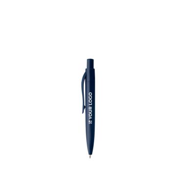 Mini penna a sfera in plastica riciclata RCS con inchiostro blu