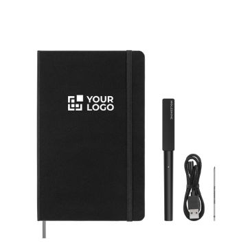 Set di scrittura Moleskine Smart che porta dal foglio allo schermo