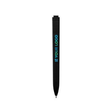 Penna a sfera in plastica con corpo rettangolare Moleskine Go Pen, inchiostro nero