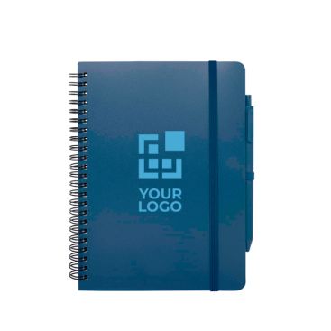 Block notes in plastica raccolta in zone costiere A5 fogli a righe