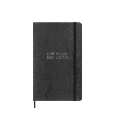 Taccuino XL vegano effetto pitone Moleskine Vegea Boa a righe