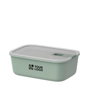 Contenitore ermetico con clip e coperchio trasparente Mepal 1L
