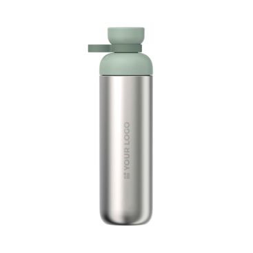 Borraccia con doppia apertura e tappo antigoccia 900ml Mepal