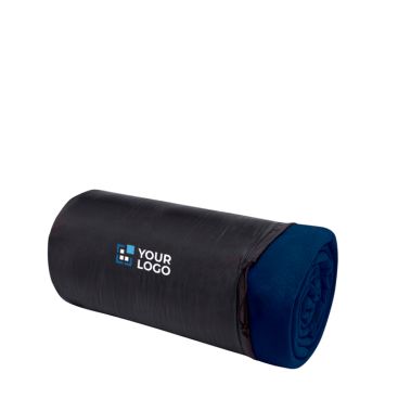 Coperta a quadri in pile con borsa per il trasporto 200 g/m²