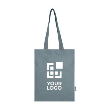 Tote bag in cotone riciclato e RPET 7L 140 g/m2
