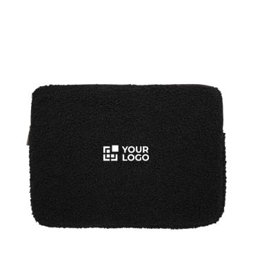 Custodia per portatile in sherpa riciclato con tasche interne 13''