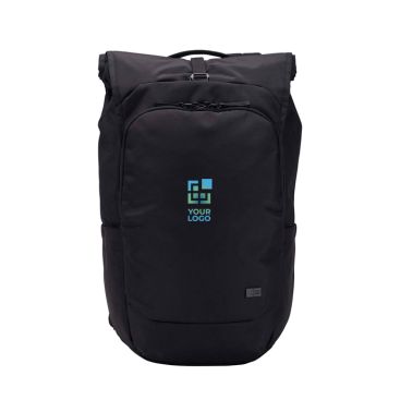 Zaino rolltop per portatile in poliestere espandibile 17''