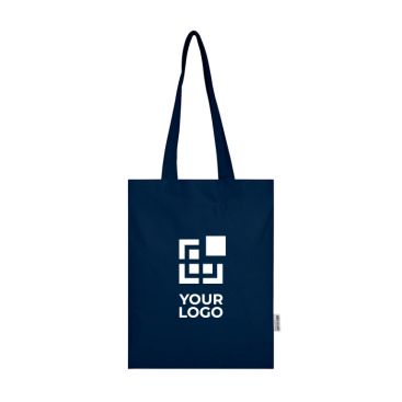 Shopper tote resistente con manici a spalla 30 cm 180 g/m²