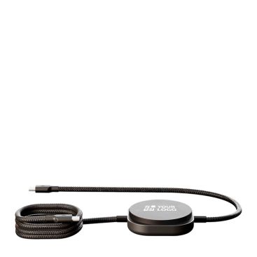 Cavo di ricarica USB-C 2 in 1 con base wireless Zens