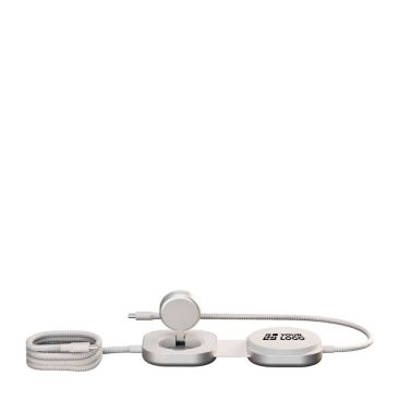 Stazione di ricarica wireless 3 in 1 per dispositivi Apple Zens