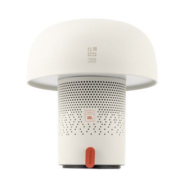Altoparlante in acciaio e plastica con lampada LED regolabile Kooduu 10W