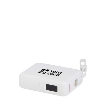 Batteria esterna in plastica riciclata con ricarica rapida 10.000 mAh