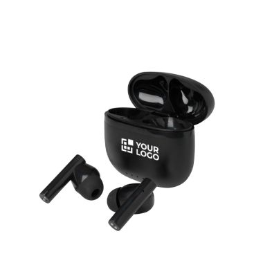 Auricolari Bluetooth 6.0 con custodia di ricarica e cavo tipo-C