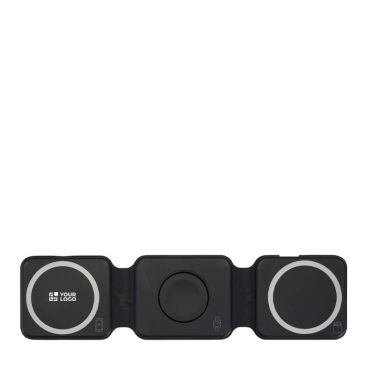 Caricatore wireless 3 in 1 pieghevole e magnetico da 15W