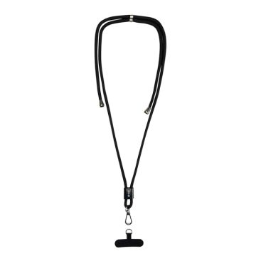 Lanyard per smartphone con elemento centrale personalizzabile