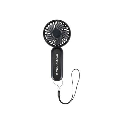 Ventilatore portatile ricaricabile a 3 velocità con USB-C