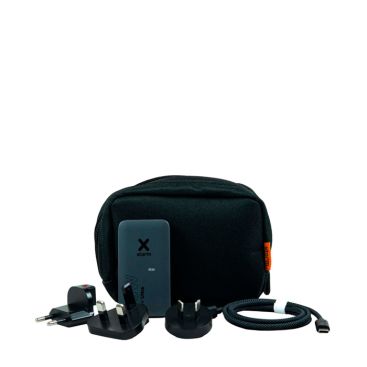 Caricatore da viaggio rapido con porte USB-C e USB-A 65W Xtorm
