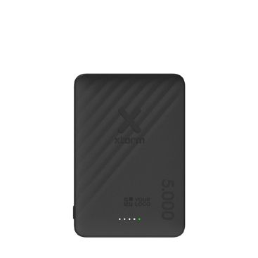 Batteria esterna ultrasottile con ricarica wireless 5.000 mAh Xtorm