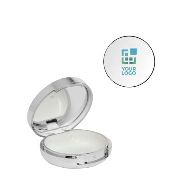 Balsamo labbra alla vaniglia con specchietto interno SPF 15