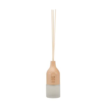 Diffusore di aromi con bastoncini effetto legno ideale per la casa 30 ml