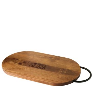 Tagliere in legno di acacia con manico resistente ed ergonomico