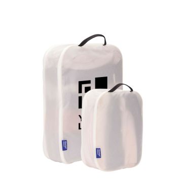 Set di due organizer per bagagli Thule con pannello in rete