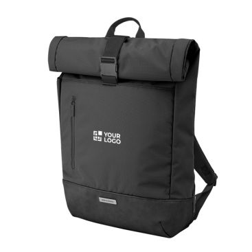 Zaino urbano roll-top con scomparti Moleskine Metro 15''