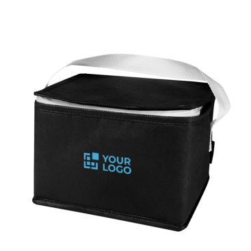 Borsa termica in non woven riciclato per 6 lattine capacità 4L