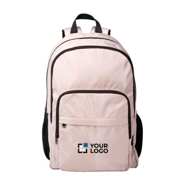 Zaino porta pc in poliestere riciclato con tasca per PC 15''