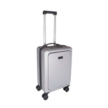 Trolley da cabina in plastica riciclata con scomparto per PC 20''